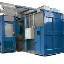 Sand Blasting Room and Sandblasting Cabinet Solutions