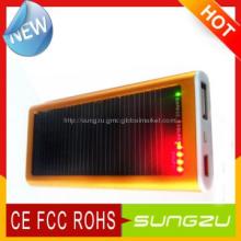External Back up Battery Solar Mobie Charger with Indicators 1200mah