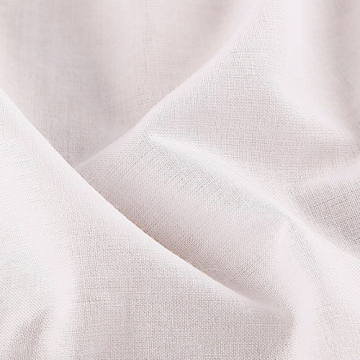 100% Cotton Voile White Fabric