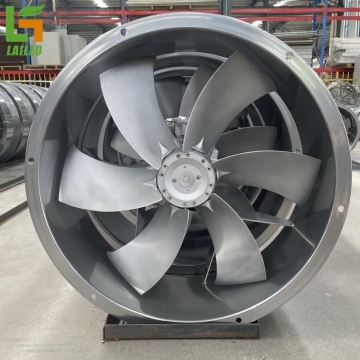High Temperature Exhaust Fan Factory Garage Ventilation Engineering