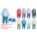 khuyến mãi giá rẻ dùng một lần móc khóa mưa poncho