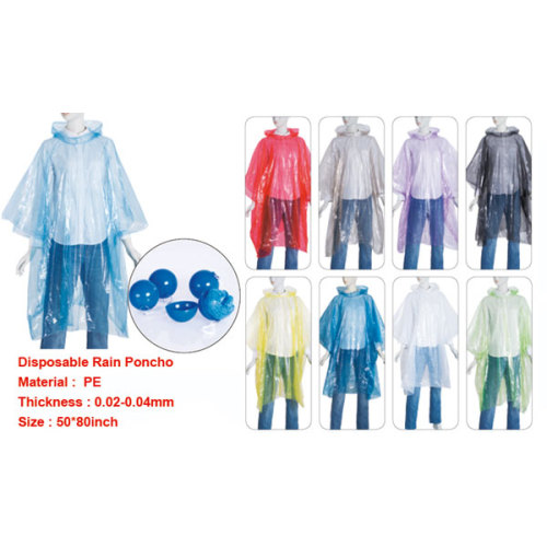 khuyến mãi giá rẻ dùng một lần móc khóa mưa poncho