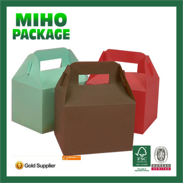 custom printed food product packing box