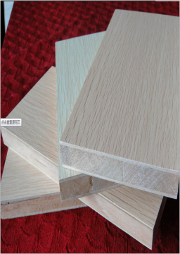 Melamine blockboard for indoor decoration furniture