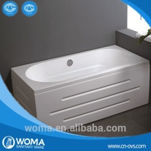 Chinese made Simple Bathtub Q108