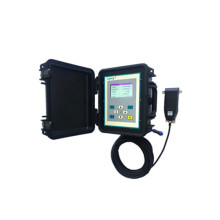 Open Channel Doppler Flowmeter with Data Logger
