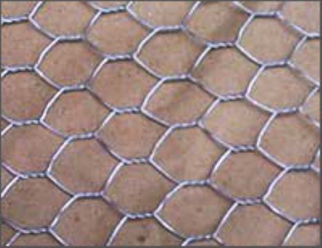 Hexagonal wire mesh