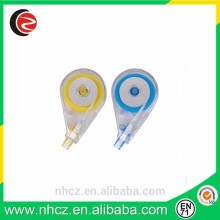 highlighter colored correction tape