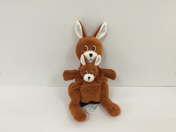 Plush Handpuppet Kangaroo for Child