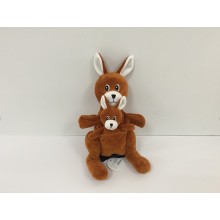 Marionnette en peluche Kangourou pour enfant