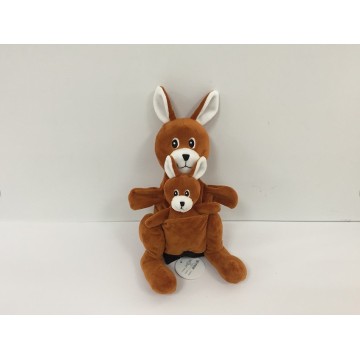 Marionnette en peluche Kangourou pour enfant