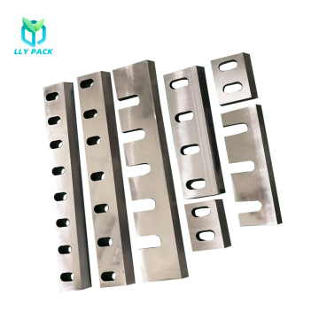 Single Shaft Shredder Blade Paper Cardboard