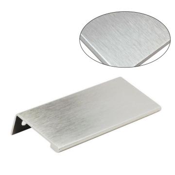 Unopened Stainless Steel Finger Edge Cabinet Handle