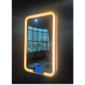 Prostokątne lustro łazienkowe LED MH11