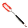 Bristle free alternative nylon BBQ grill cleaning brush