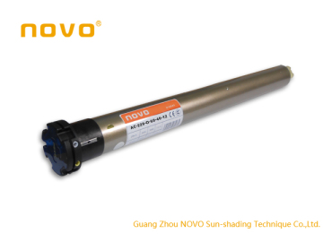 NOVO sunshading rolling up shutter window tubular motor 45mm