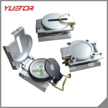 New Lensatic Compass Military Camping Hiking Army Style Survival Marching Metal