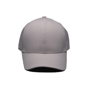 Light Gray Outdoor Baseball Cap with High Performance