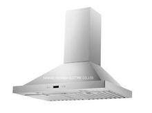 Large powerful baffle filter range hood quietest Stove Exha