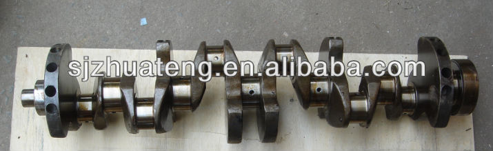 Engine Parts for Deutz F6L912  Forged and Casting Crankshaft