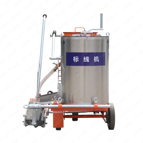 Hot Sale Thermoplastic Spraying Road Floor Marking Machine Road Marking Line