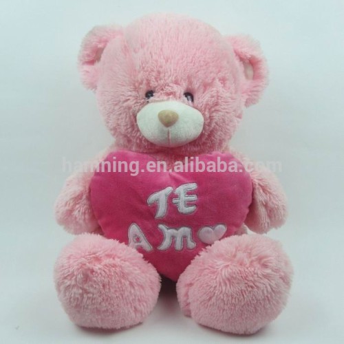 38cm good quality valentine day plush bear toys