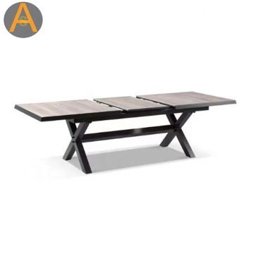 Extensible Dining Table with Ceramic Top for Hotel Furniture - Sale