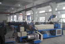 since 1992 waste plastics recycling machines in india with CE