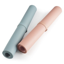 Heated Resistant Faux Leather PU Leather Desk Mat for Office