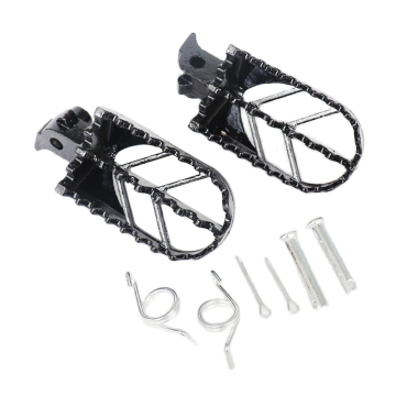 Stainless Steel Foot Pegs for XR 50, CRF 70, KLX 110, Thumpstar, SDG, SSR, Pit Dit Motorcycles