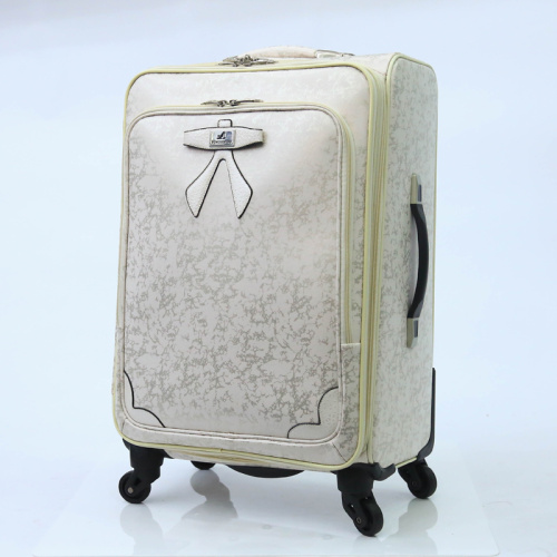 customized fashionable  box with 4 revolving luggage