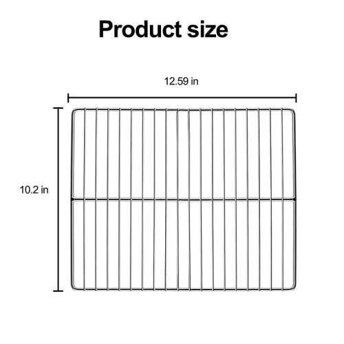 3-Layer Durable Stainless Steel Barbecue Baking Cooling Rack