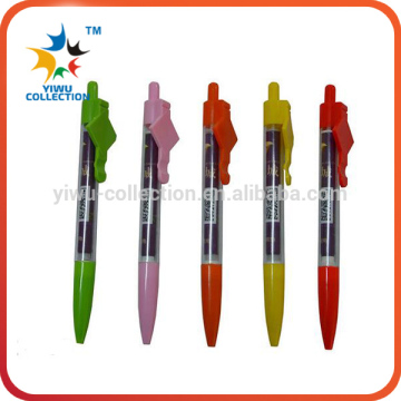 Promotional scroll banner ball pen