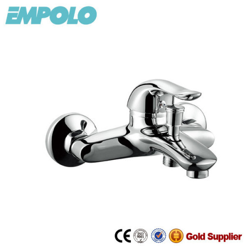Economical Brass Water Faucet Long Shower Mixer Bath Shower Room Taps 09 3101