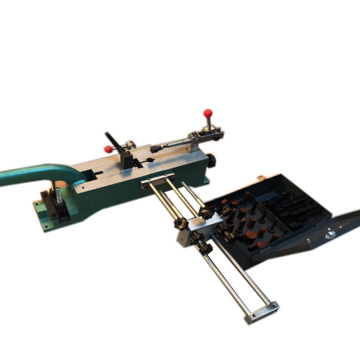 Manual Die Cut Steel Rule Bending Machine