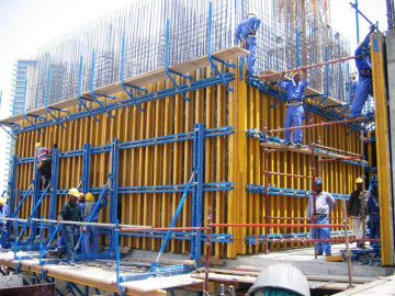 Climbing Steel Expressway Construction Formwork