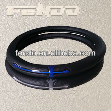 Light Reflecting Material steering wheel cover