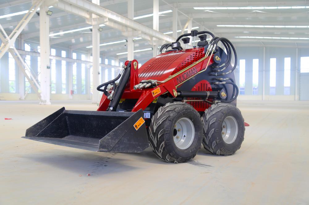 mini skid steer loader dengan bucket mini loader