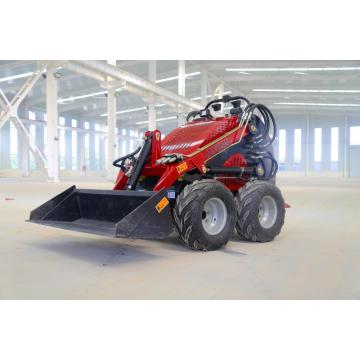 Mini Crawler Skid Trình tải lái xe mini 380 Dumper