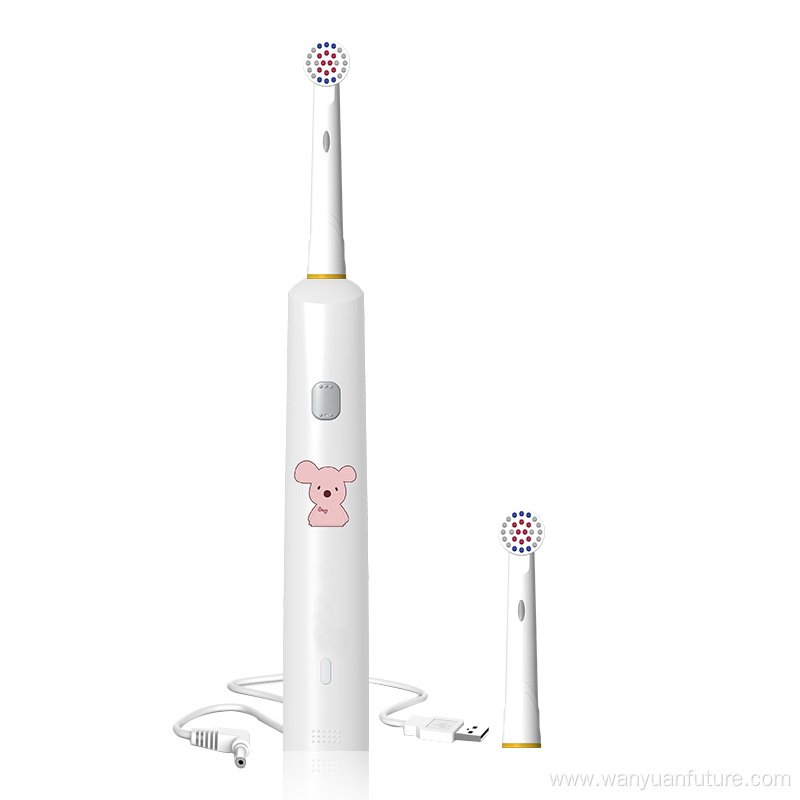Smart Sonic Vibration Electric Toothbrush for child