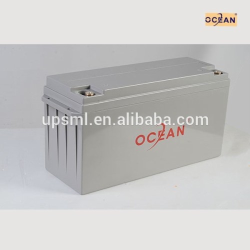 Ocean MSDS 2 volt deep cycle batteries for solar system