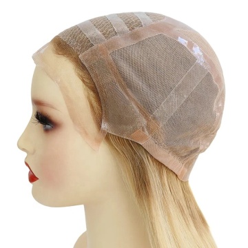 100% Virgin Chinese Cuticle Remy Hair Wig: 18-inch Black Brown Balayage with Silicone Base Cap - Ideal for Cancer Patients