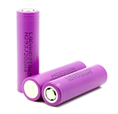 brightest led flashlight battery 18650 LG HD2 2000mah