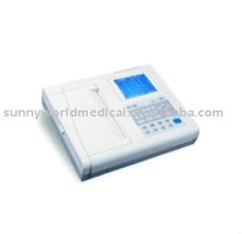 SW-ECG1200A veterinary Digital portable 12 Channels ecg machine