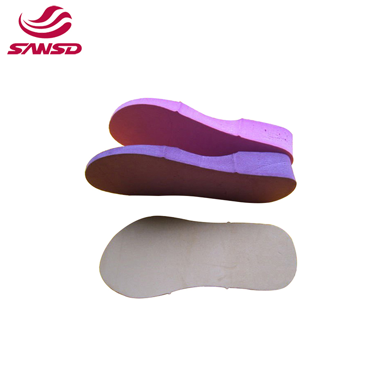 China supplier eva antiskid sandal shoe Colorful EVA outsole