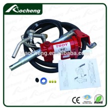 12V Petrol Transfer Pump with Fuel Hose Nozzle