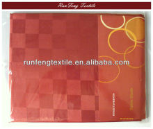 polyester jacquard tablecloth