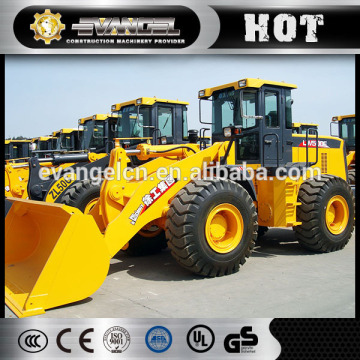 Electric wheel loader XCMG 5ton wheel type loader LW500FN LW500F