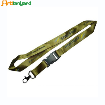 Customized Sublimated Polyester Lanyard