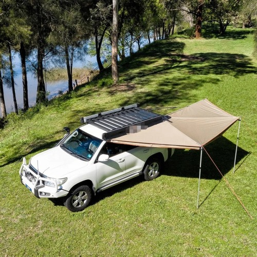 RV Awning Retractable SUV Side Awning 3-4 Persons